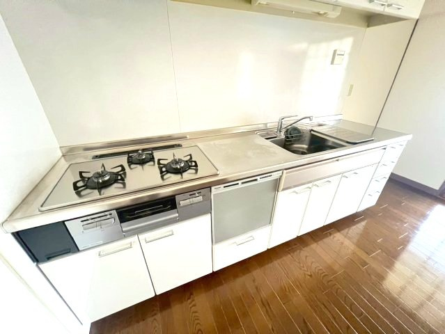 北須磨団地F棟のキッチン