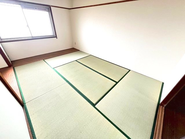 北須磨団地F棟の寝室