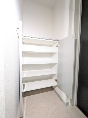 ルミアージュ登戸の収納