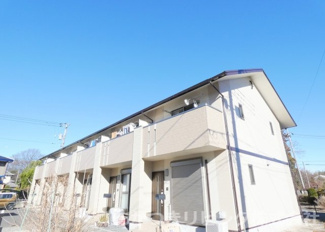 【外観】 | 南向きで日当たり良好なペット可テラスハウス♪