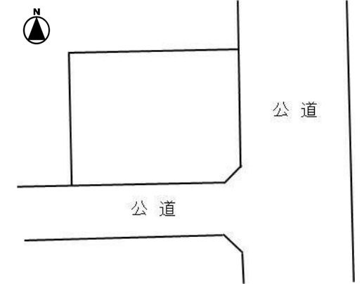 売地　豊橋市緑ケ丘一丁目
