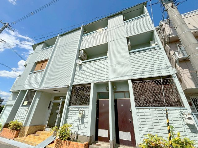 クリーンヴィラ安威川の外観