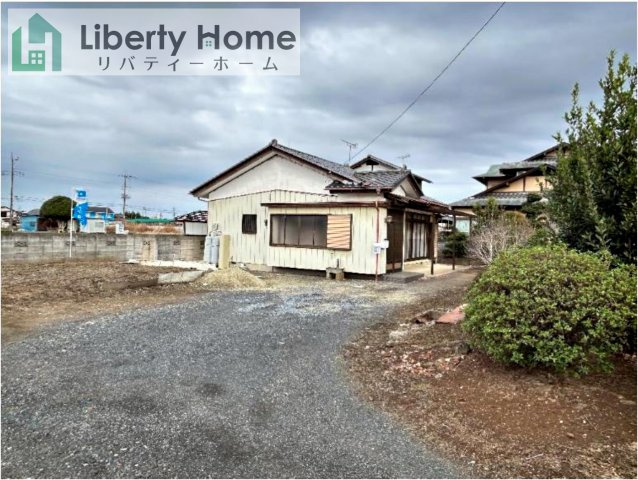 那珂市後台　中古戸建の外観|ご予約をいただければ、『平日の空いた時間』『周辺物件まとめて見たい』『1件だけ見たい』ももちろん可能です♪
お気軽にお問合せください♪
