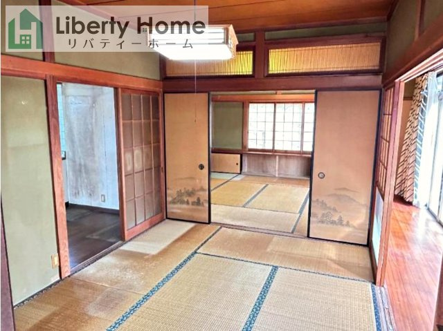 那珂市後台　中古戸建の和室