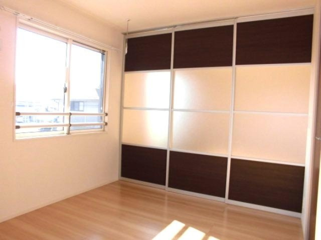 グリーンコートSの寝室