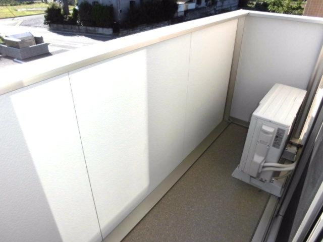 グリーンコートSのバルコニー