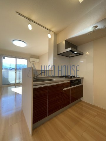 グリーンコートSのキッチン