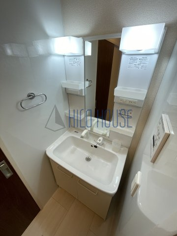 グリーンコートSの洗面所