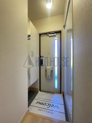 グリーンコートSの玄関