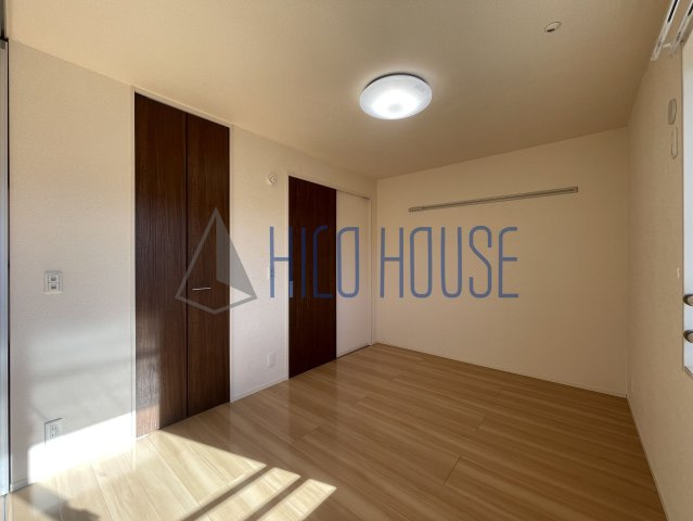 グリーンコートSの寝室