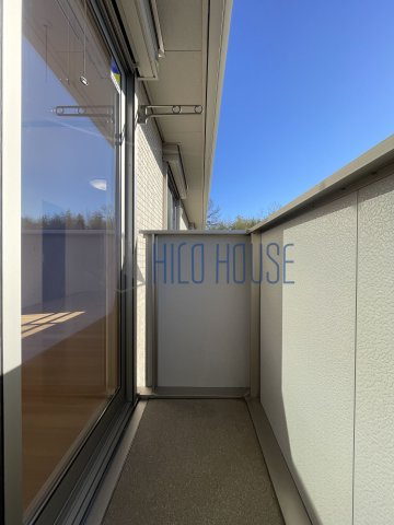 グリーンコートSのバルコニー