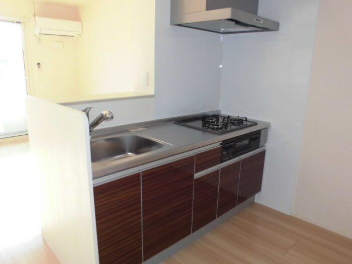 グリーンコートSのキッチン