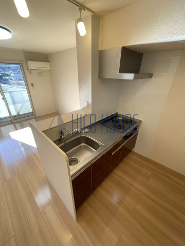 グリーンコートSのキッチン