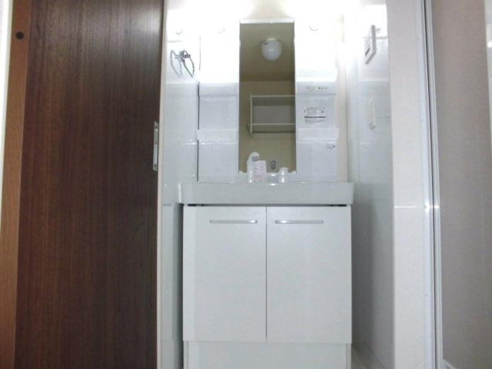 グリーンコートSの洗面所