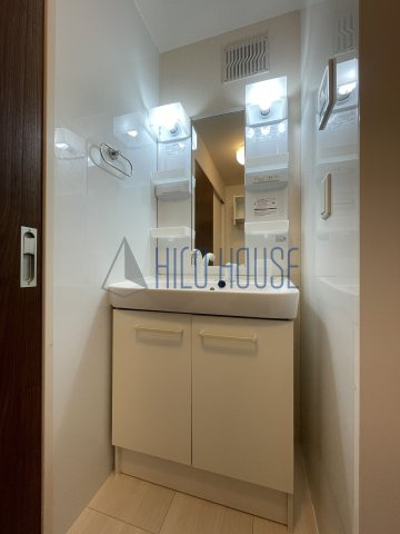 グリーンコートSの洗面所