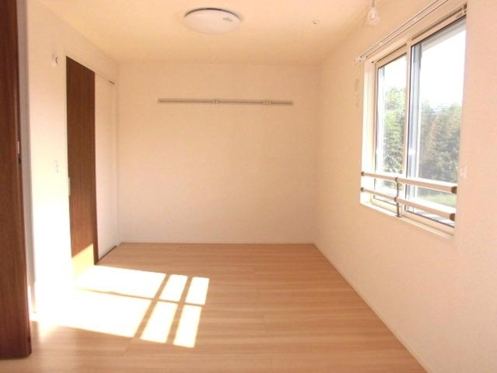 グリーンコートSの寝室