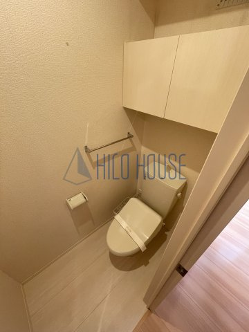 グリーンコートSのトイレ