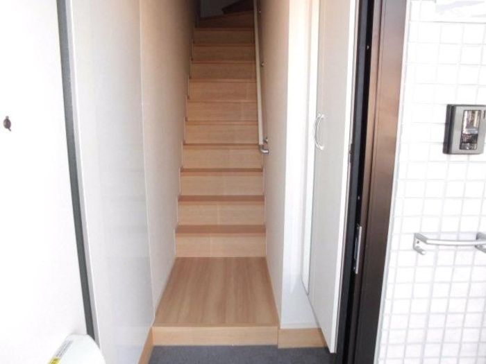 グリーンコートSの玄関