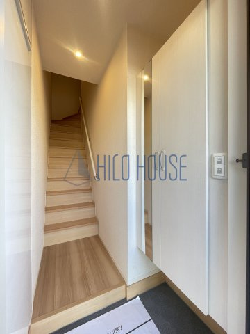 グリーンコートSの玄関