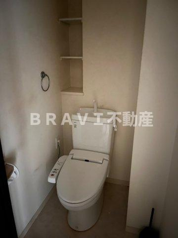 willDo堺筋本町　BRAVI不動産のトイレ|【willDo堺筋本町】トイレも気になるポイント