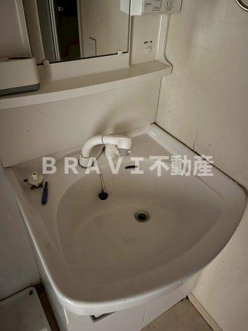 willDo堺筋本町　BRAVI不動産の独立洗面台|【willDo堺筋本町】独立洗面化粧台付き