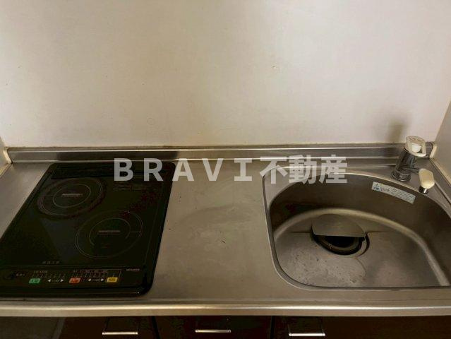 willDo堺筋本町　BRAVI不動産のキッチン|【willDo堺筋本町】きれいなキッチンです