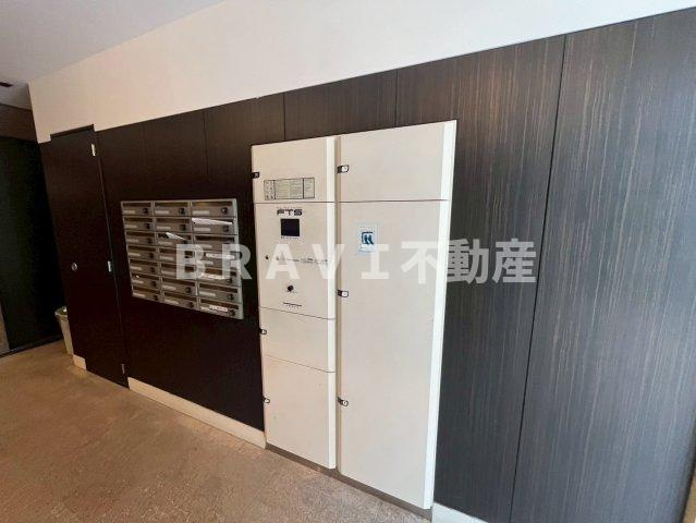 willDo堺筋本町　BRAVI不動産のその他共用部分|【willDo堺筋本町】ポスト・宅配ボックスです