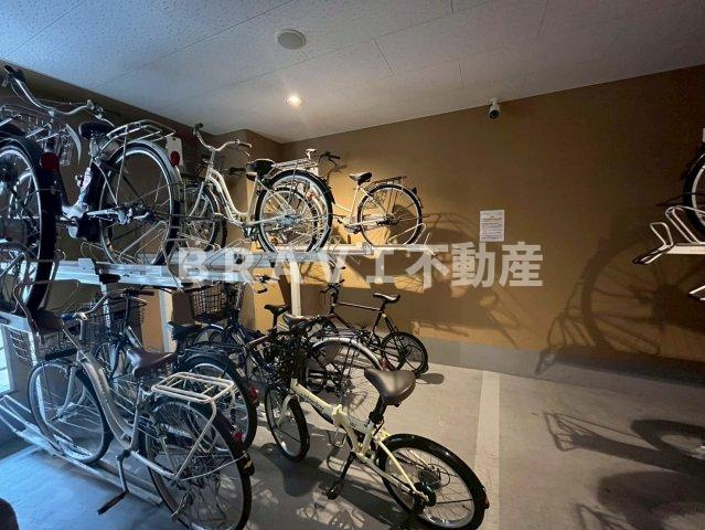 willDo堺筋本町　BRAVI不動産のその他共用部分|【willDo堺筋本町】駐輪場です