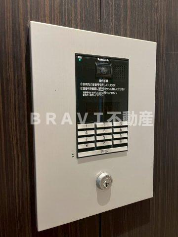 willDo堺筋本町　BRAVI不動産のセキュリティ|【willDo堺筋本町】