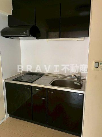 willDo堺筋本町　BRAVI不動産のキッチン|【willDo堺筋本町】キッチンでお料理をお楽しみください