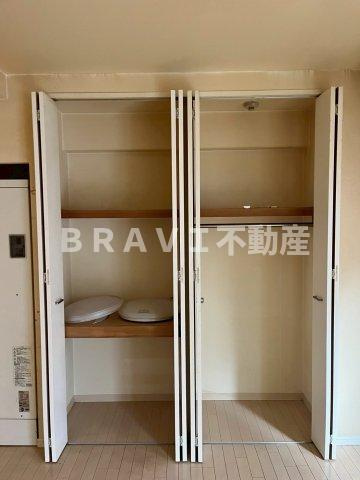 willDo堺筋本町　BRAVI不動産の収納|【willDo堺筋本町】収納するのに便利です