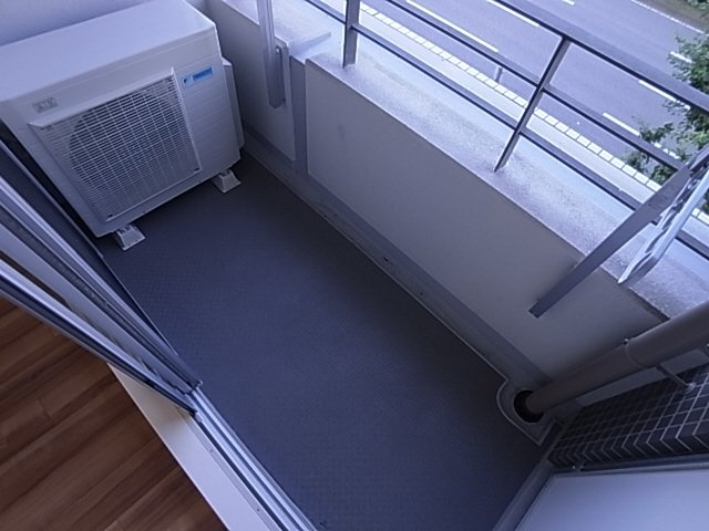 神戸市兵庫区水木通６丁目の賃貸マンションのバルコニー|バルコニー