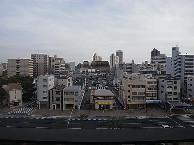 神戸市兵庫区水木通６丁目の賃貸マンションの展望|眺望