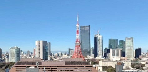 ワールドタワーレジデンスの展望|東京タワービュー