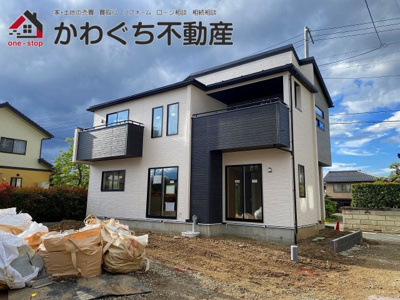 【外観】 | Blooming　Garden　笹谷二本松　４号棟 | ★内覧予約で新米2kg★