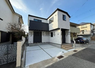 【外観】 | 神戸市垂水区霞ケ丘　新築戸建　仲介手数料無料！ | きれいな外観です