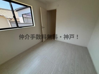 【洋室】 | 神戸市垂水区霞ケ丘　新築戸建　仲介手数料無料！ | 洋室です