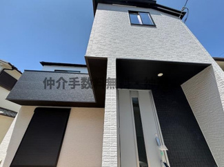 【外観】 | 神戸市垂水区霞ケ丘　新築戸建　仲介手数料無料！ | 落ち着いた雰囲気の外観です