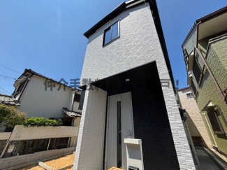 【外観】 | 神戸市垂水区霞ケ丘　新築戸建　仲介手数料無料！ | 外はこのようになっています