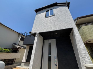 【外観】 | 神戸市垂水区霞ケ丘　新築戸建　仲介手数料無料！ | 外観です