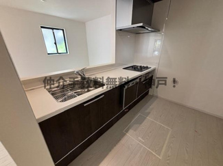 【キッチン】 | 神戸市垂水区霞ケ丘　新築戸建　仲介手数料無料！ | キッチンです