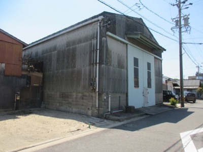 【外観】 | 新浜町売倉庫