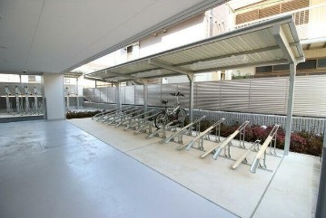 【その他共用部分】 | パレステージ練馬Ⅱ | 駐輪場完備！