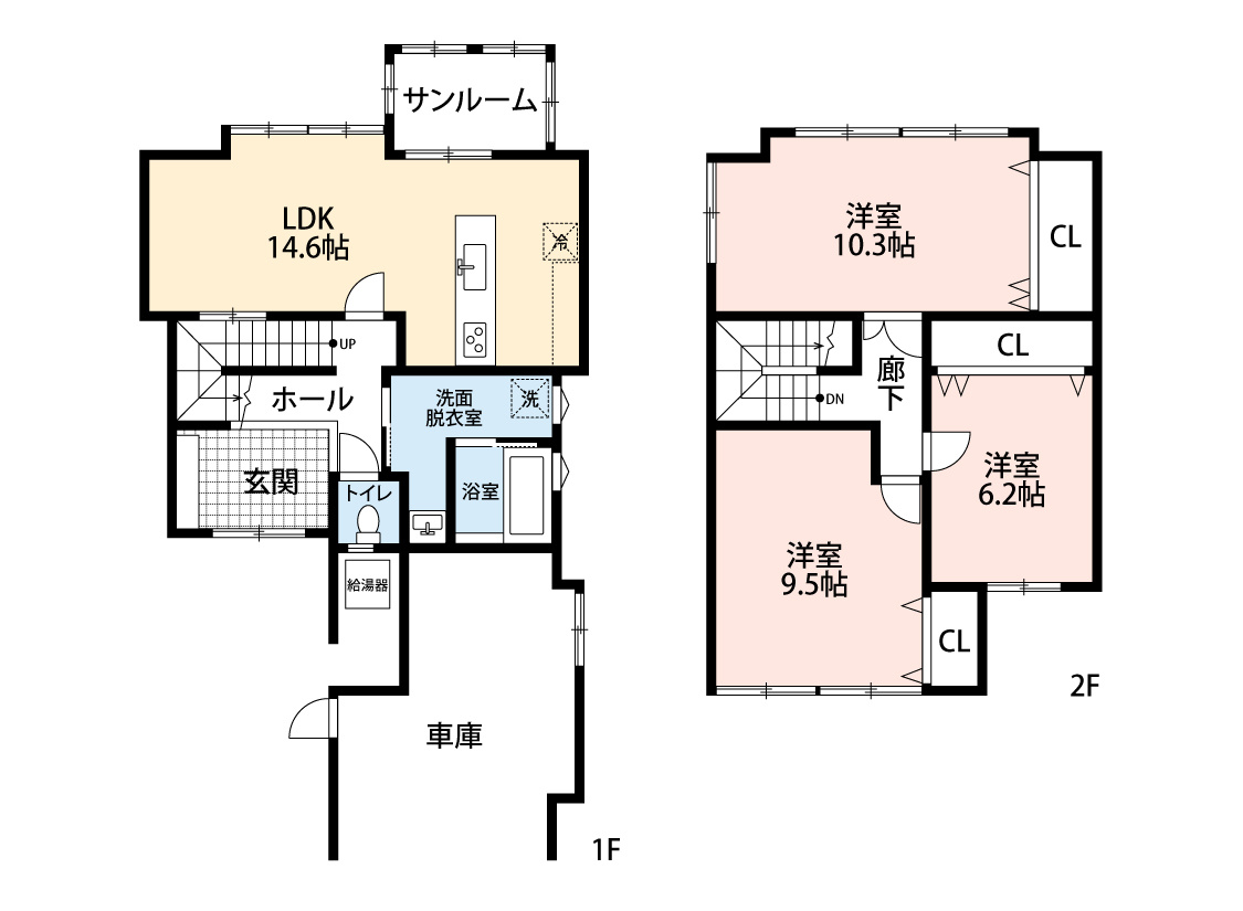 【間取り】の画像