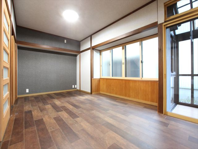 【居間・リビング】の画像