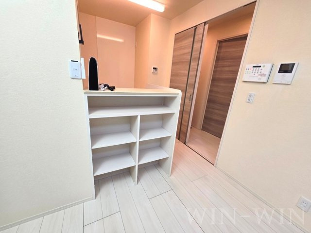 ルワンジュ Aの収納