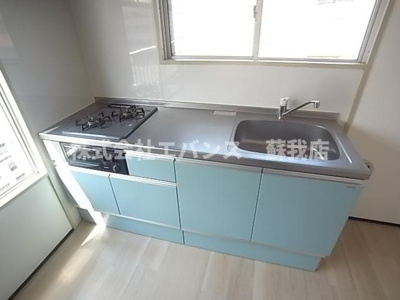 【キッチン】 | MGエクセリア千葉南 | お料理しやすいキッチンです