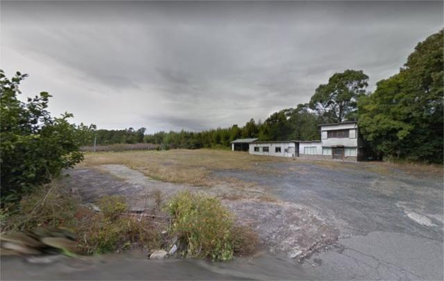 売地　新城市一鍬田字畠中