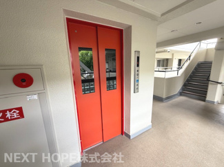 【その他共用部分】 | 北武庫之荘フレックス | エレベーターです♪