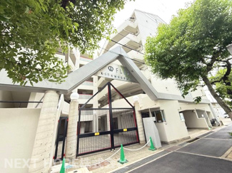 【外観】 | 北武庫之荘フレックス | 【北武庫之荘フレックス】地上６階建　総戸数５３戸　ご紹介のお部屋は２階部分南東角部屋です♪オートロックで安心生活！！